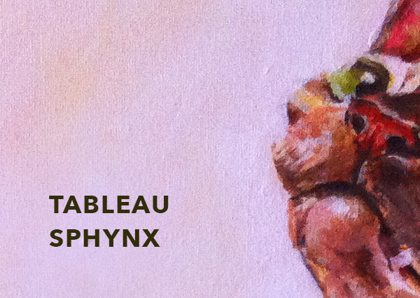 Peinture sur toile 40 x 40 cm Acrylique + Huile